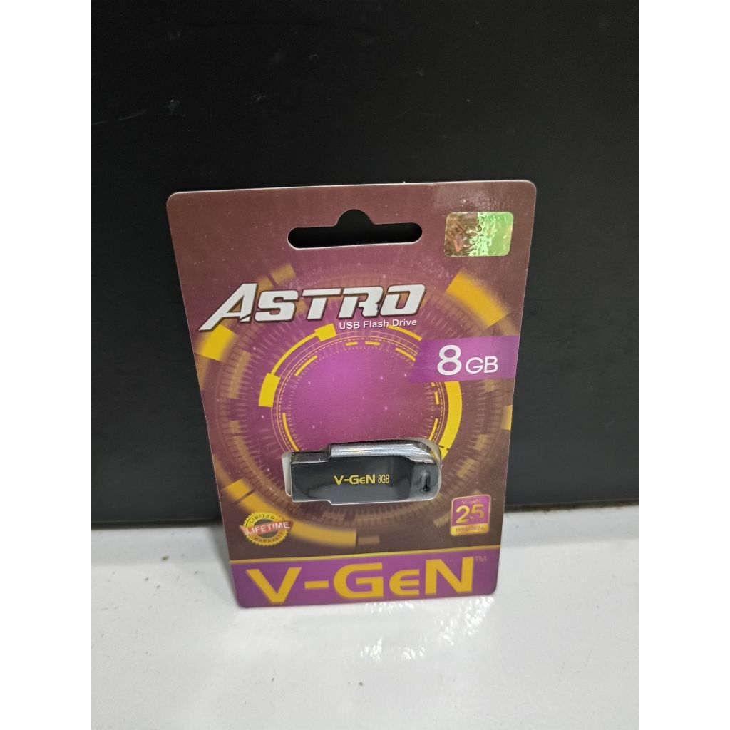 Flashdisk Astro V-GEN 8GB / 16GB / 64GB /128GB Original V-GEN
