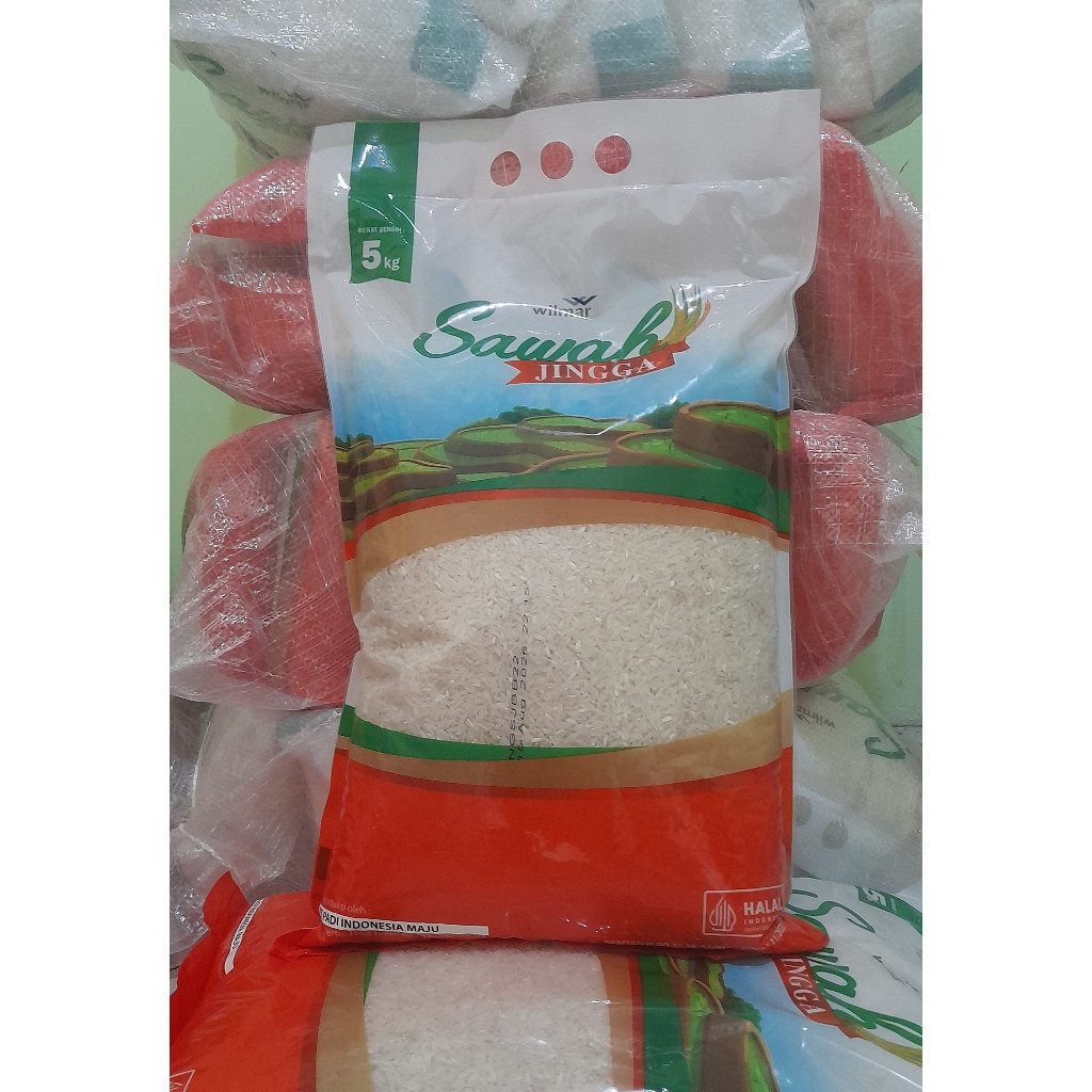 

Beras Cap Sawah Jingga By Wilmar 5 Kilogram