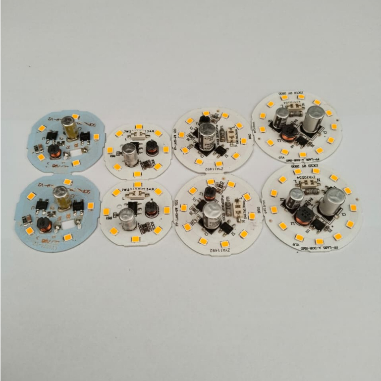 LED AC DOB BM 5W 7W 9W 12W NYALA KUNING 3000K