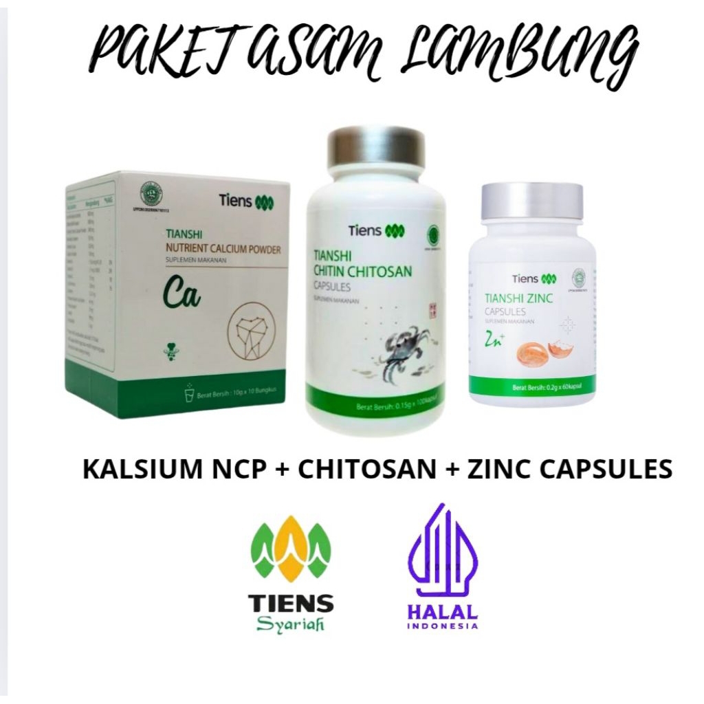 PAKET ASAM LAMBUNG TIENS ORI