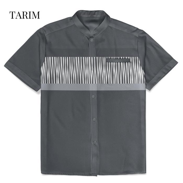 Kemeja Koko Printing Pria Lengan Pendek dan Lengan Panjang OXVAL - TARIM