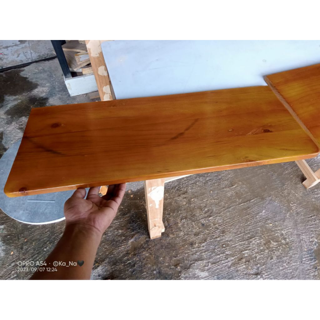 meja lipat dingding hambalan dingding lipat