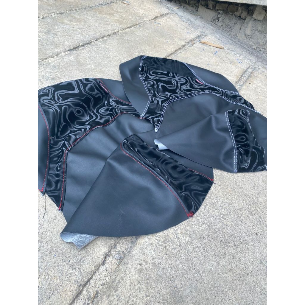 KULIT JOK MOTOR PCX 160 MOTIF WAVE - KULIT JOK MOTOR PCX 160 MOTIF WAVE