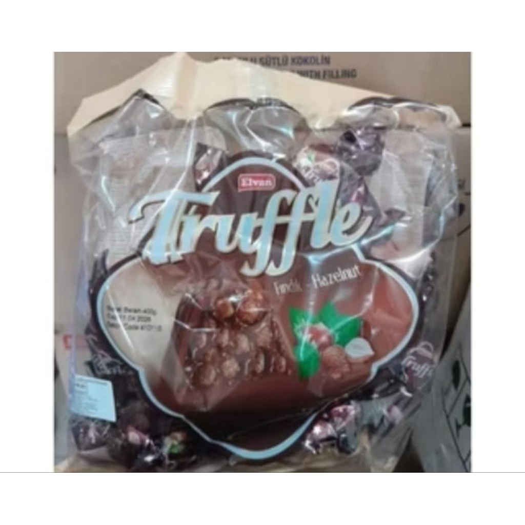 

Coklat Truffle Elvan 400gr | Coklat Turkey Oleh Oleh Haji dan Umrah