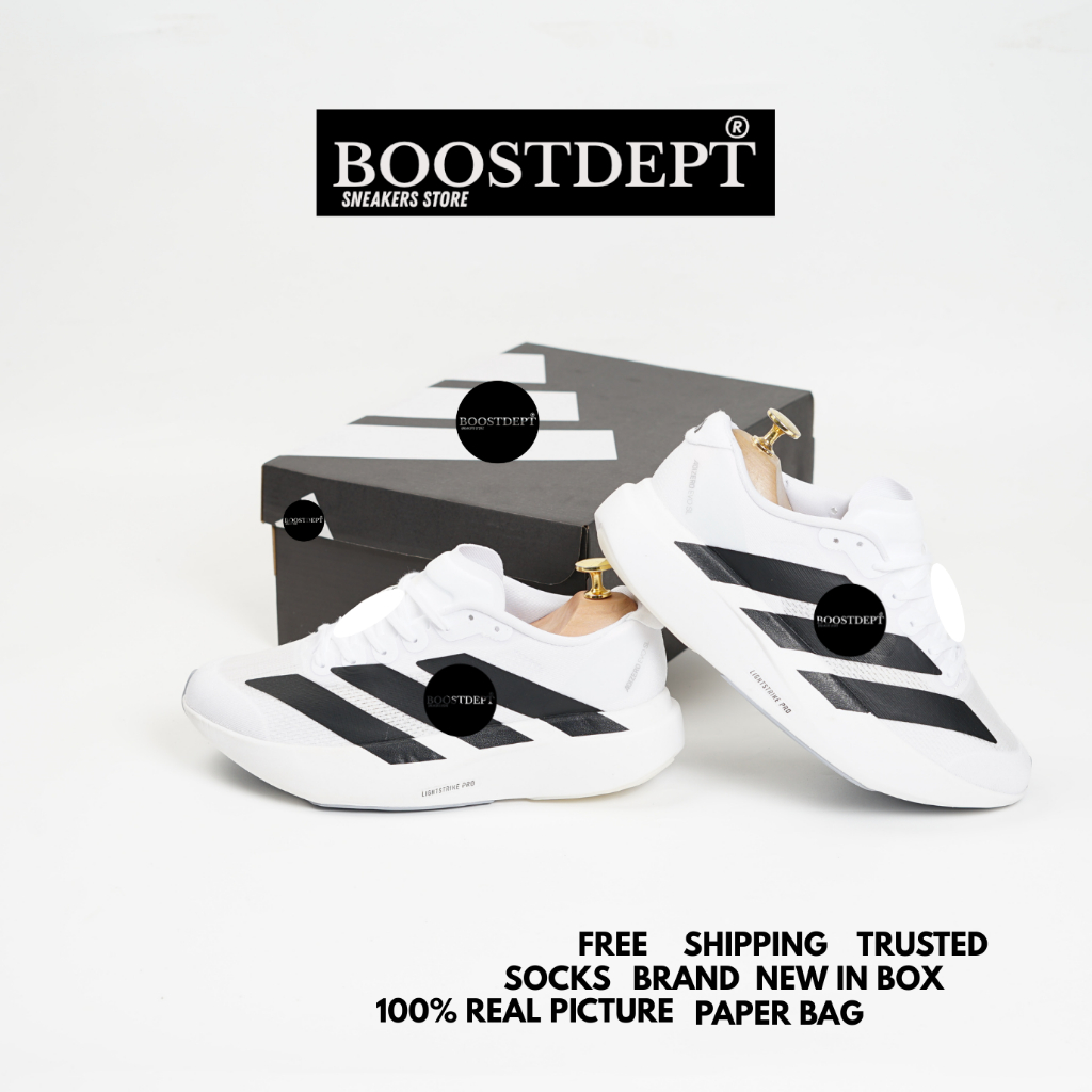 BD - Sneakers A D l Z E R 0 EV0 SL White Black 100% BNIB