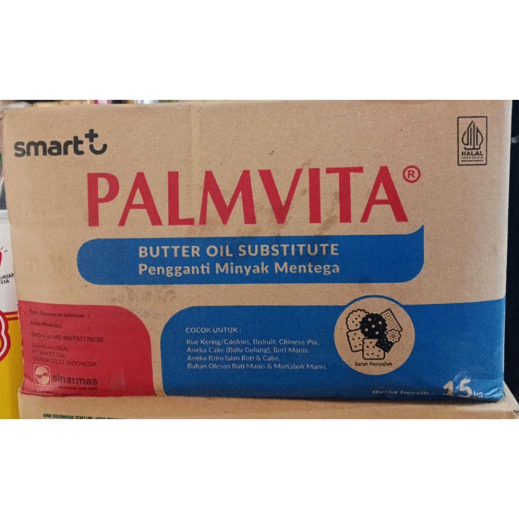 

BOS PALMVITA 15KG BOS BUTTER OIL SUBSTITUTE