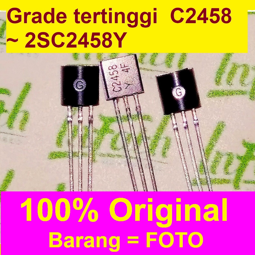 10PCS 2SC2458 C2458 GR products made in Japan TO-9... – Grandado