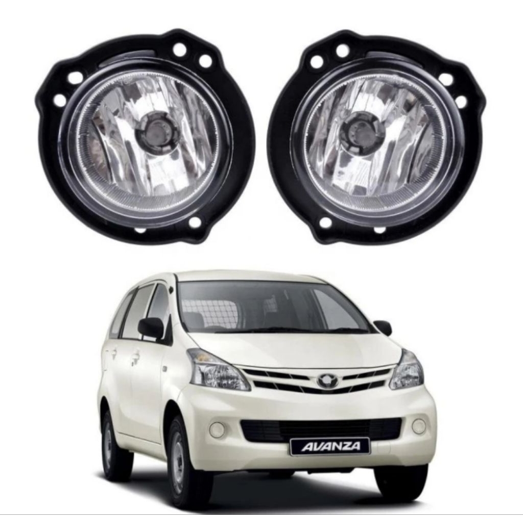 Lampu kabut foglam Avanza Xenia Veloz 2012-2021 hrga satuan