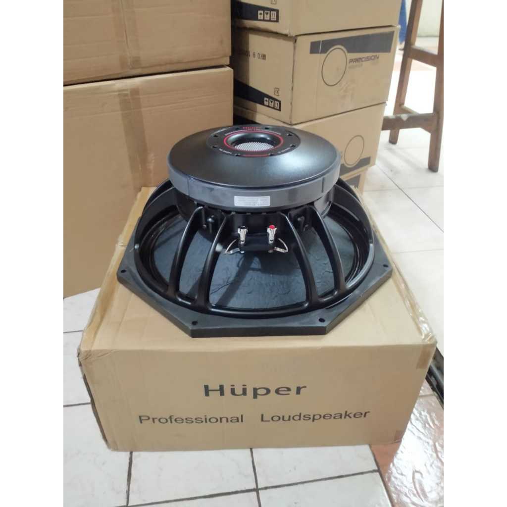 Komponen Speaker 18 Inch HUPER S18L1001A | S18L1001 A Original