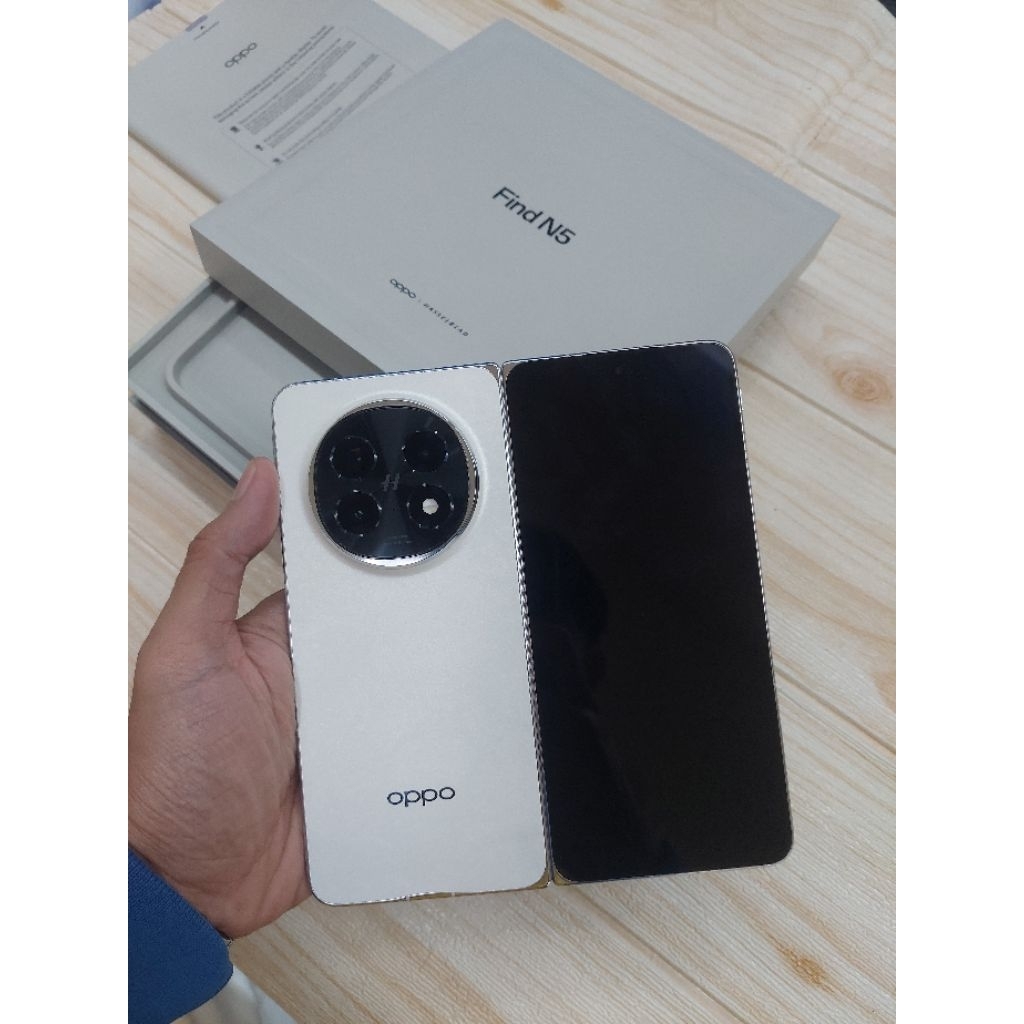 Oppo Find N5 16/512 Gb Second Resmi Mulus