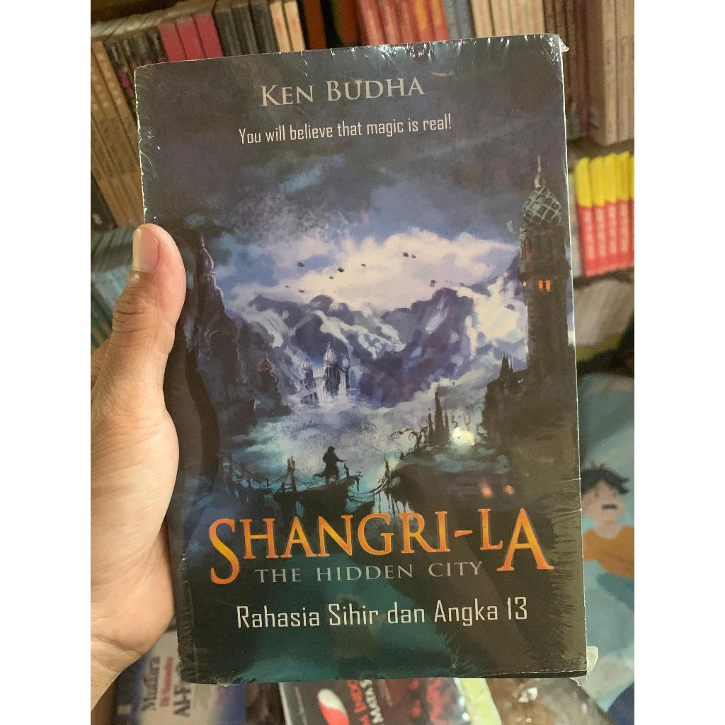 SHANGRI-LA THE HIDDEN CITY Rahasia Sihir dan Angka 13