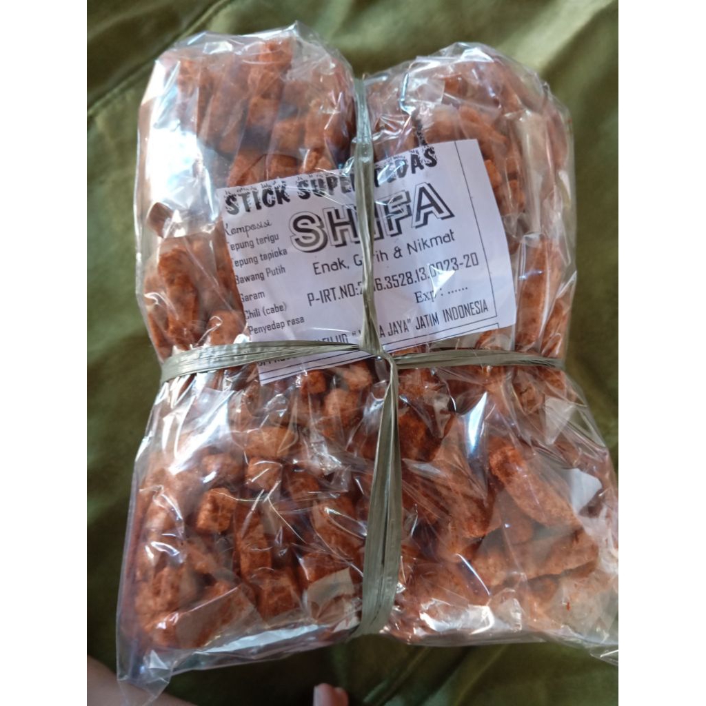 

Snack shifa stick super pedas