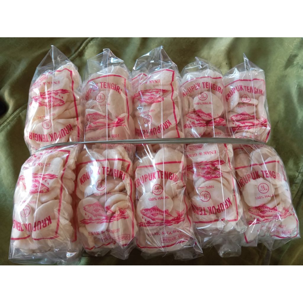 

Kerupuk ikan tengiri original