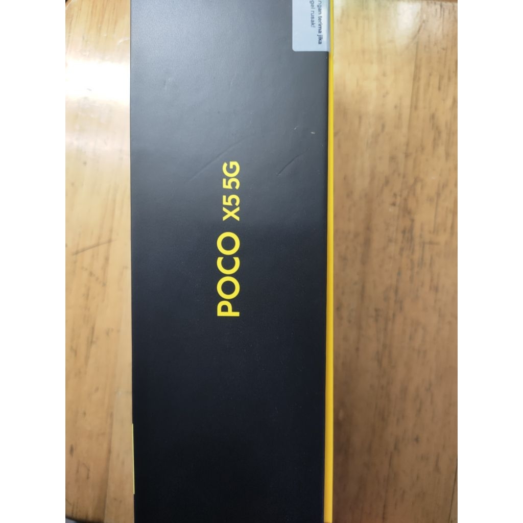 

kontak kardus bekas ORI Poco x5