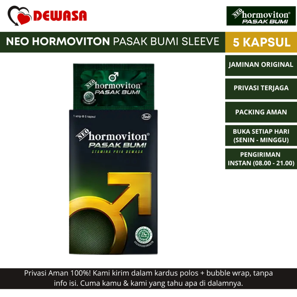 NEO Hormoviton Pasak Bumi Sleeve - 5 Kapsul (STRIP)