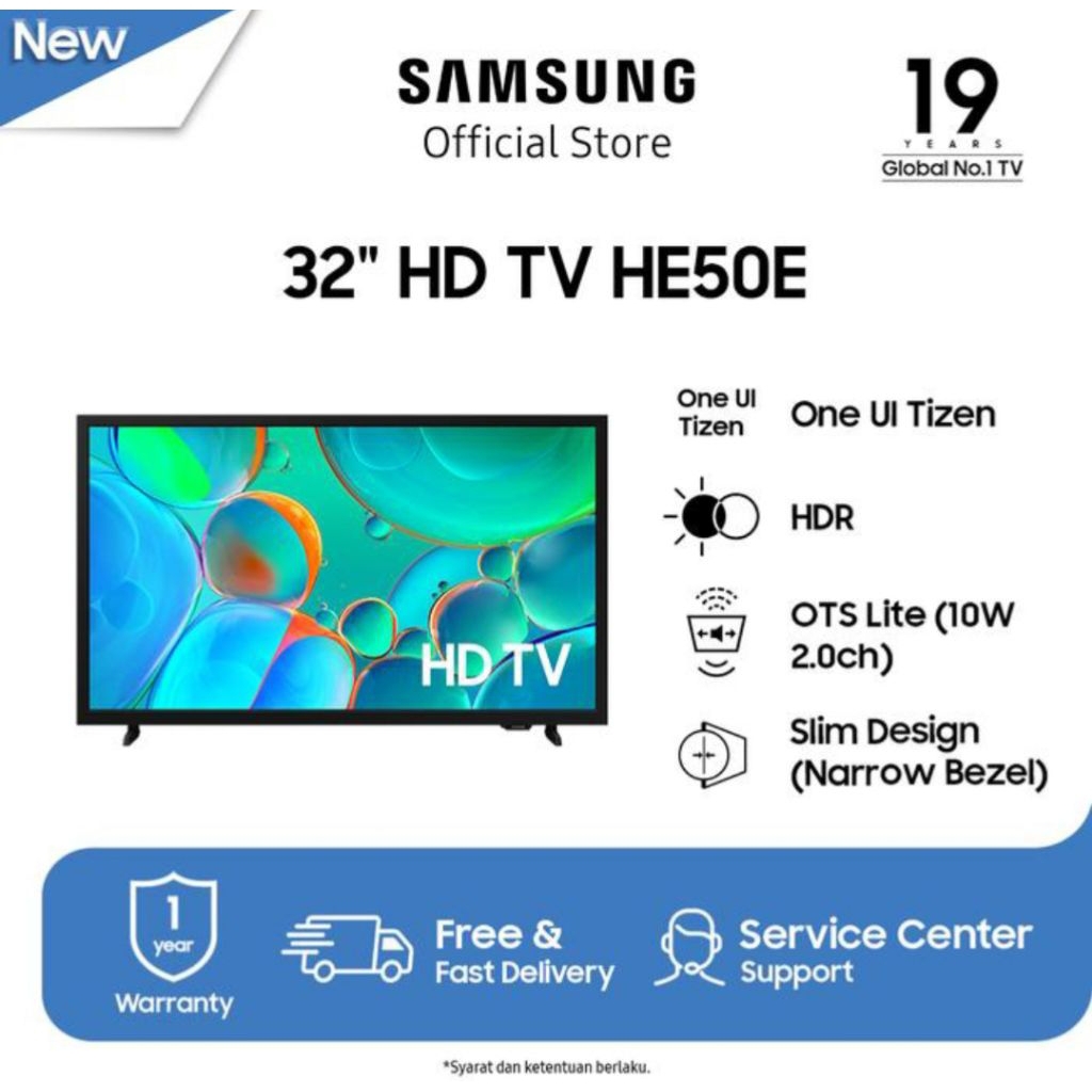 TV SAMSUNG 32 INCH SMART TV LED HD-32HE50 TV SAMSUNG 32INCH SMART TV SAMSUNG