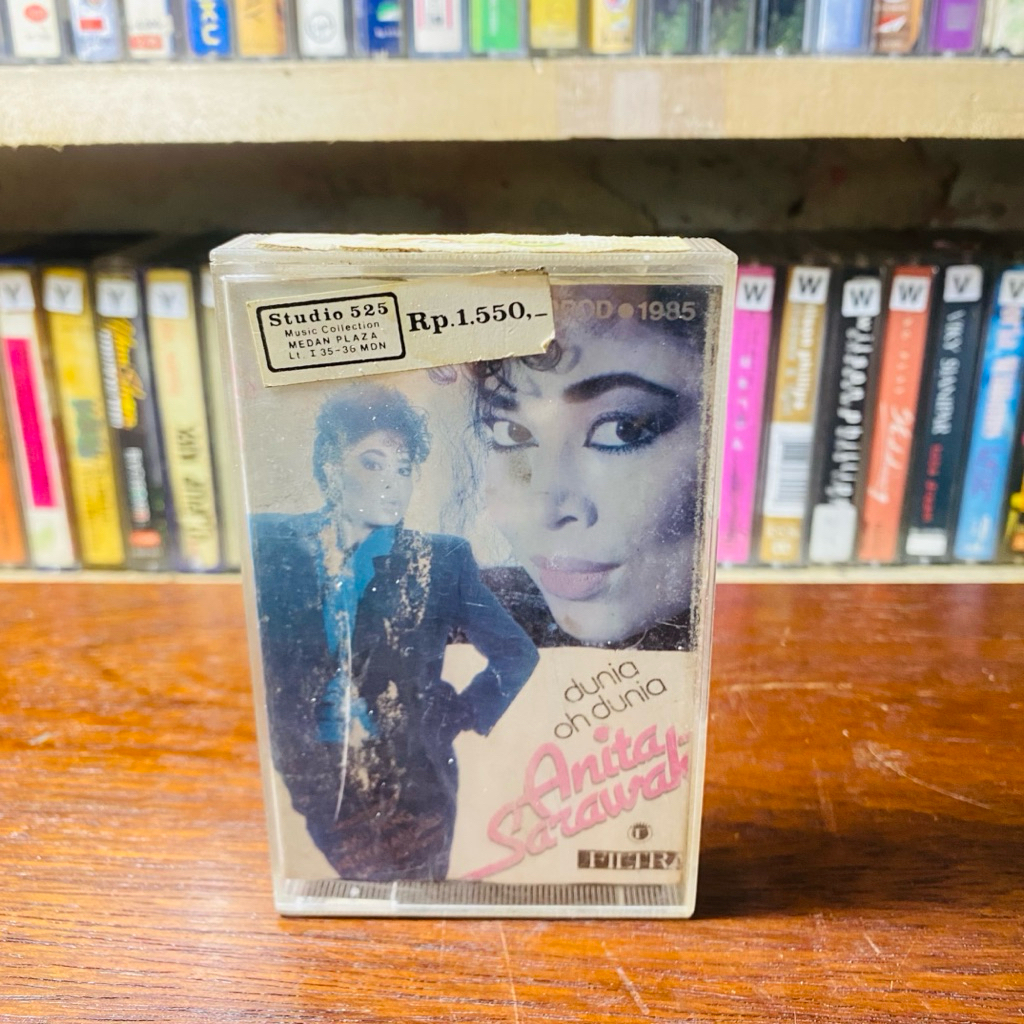 KASET PITA ANITA SARAWAK - DUNIA OH DUNIA
