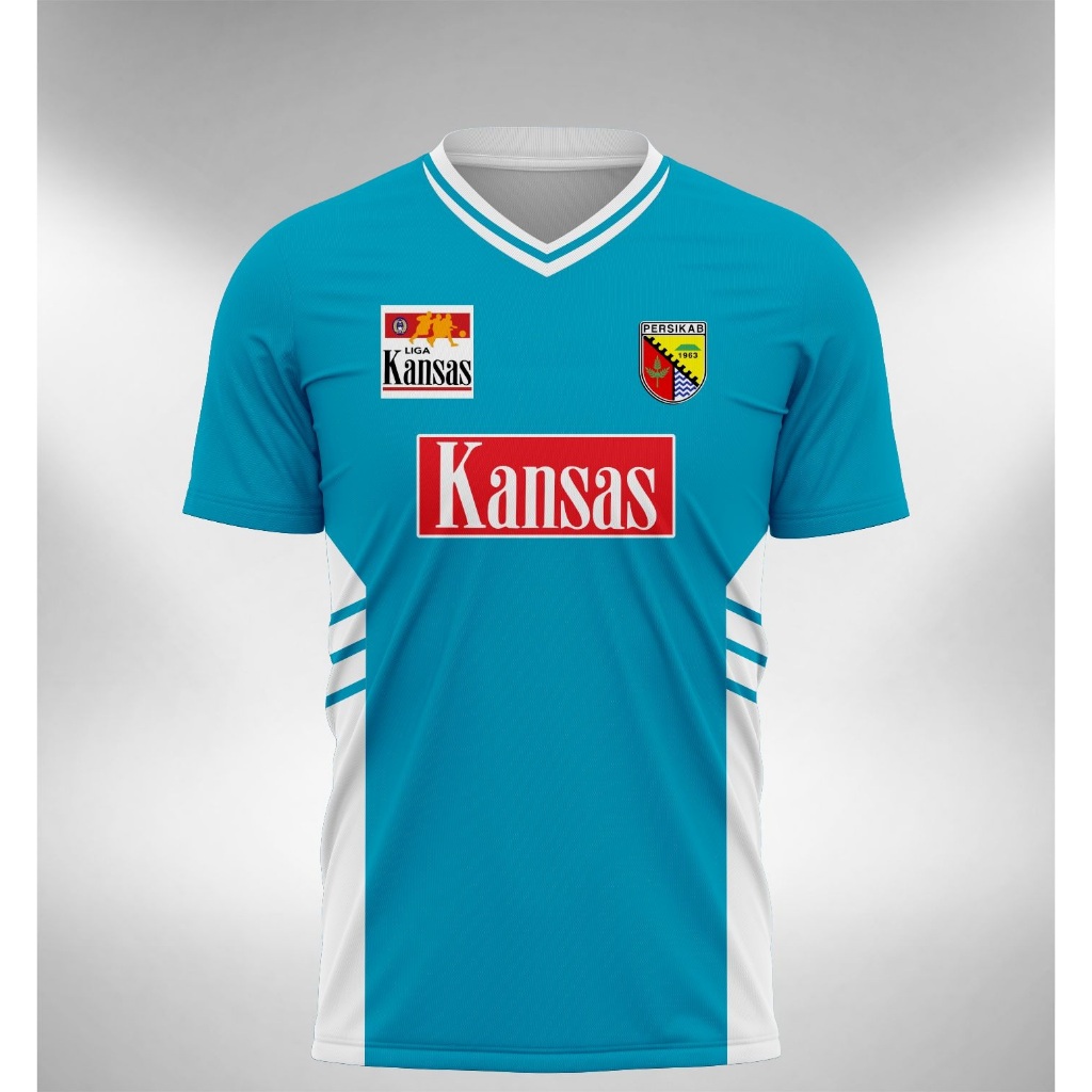 Jersey Persikab Kabupaten Bandung 1997 Retro