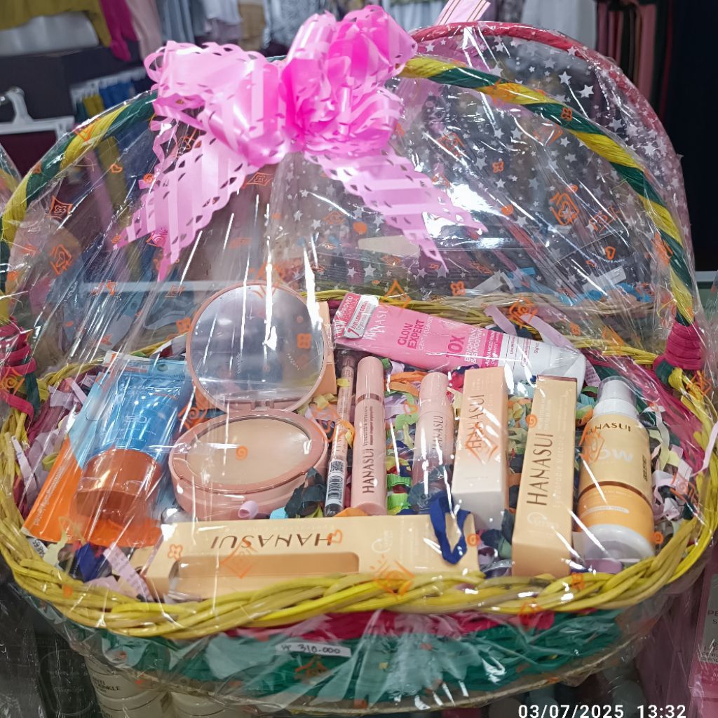 Paket Hanasui Lengkap Paket Makeup Hanasui Untuk Seserahan