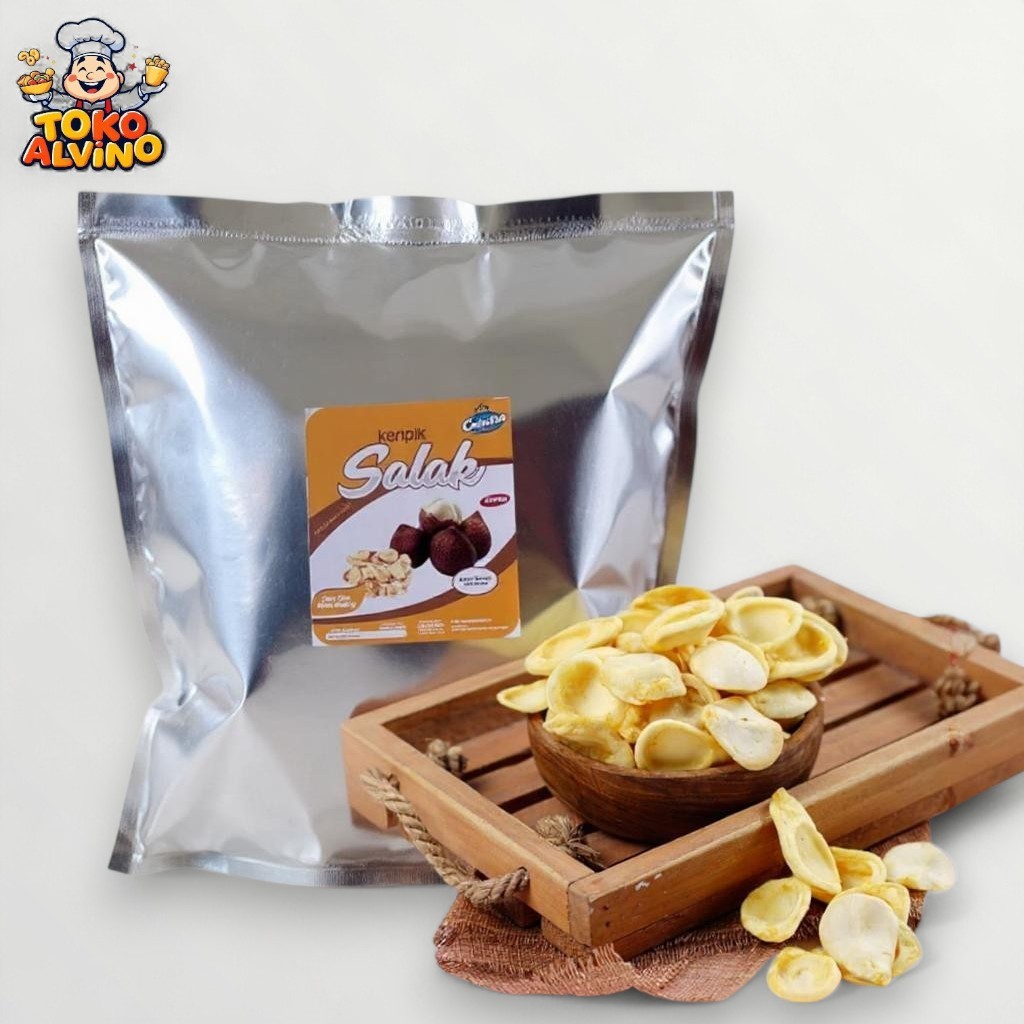 

KERIPIK SALAK SUPER GRADE A 500GR DAN 1KG | OLEH OLEH KHAS MALANG | MANIS LEGIT BIKIN PENASARAN