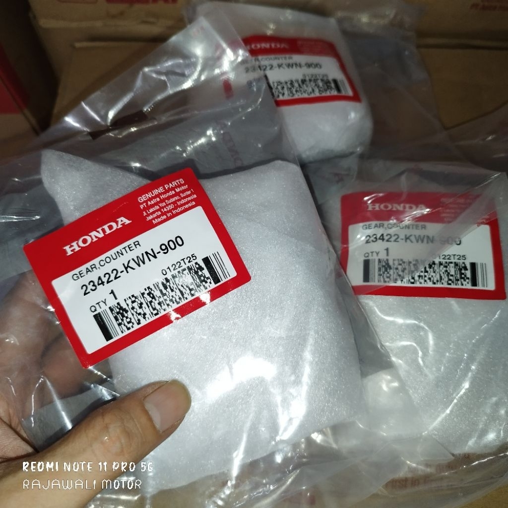 23422-KWN-900 Gear rasio / Gear Counter 53T Honda Vario 125 FI KWN AHM Original