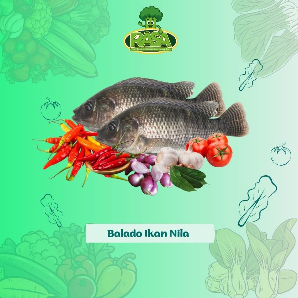 

Balado Ikan Nila
