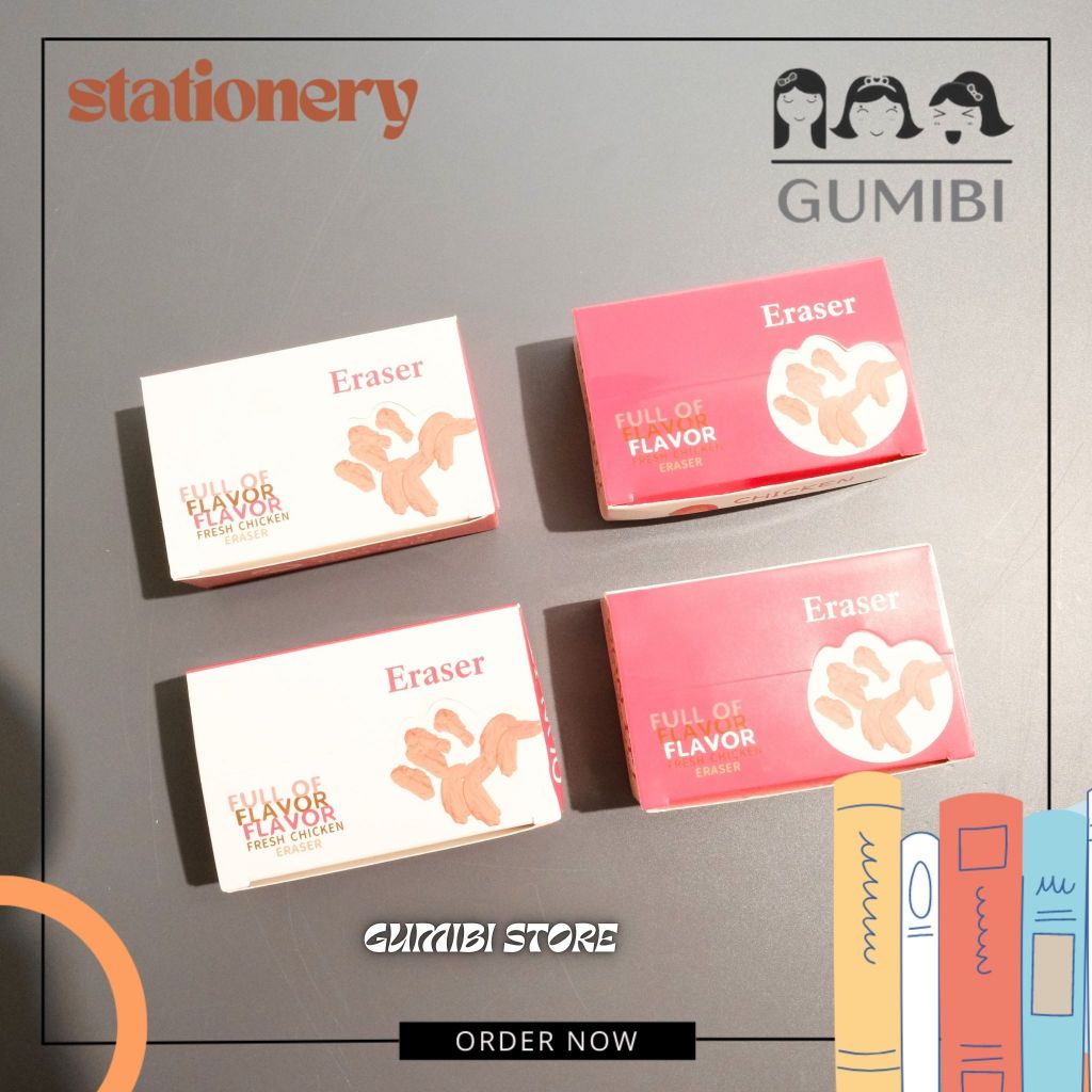 

PENGHAPUS AYAM GORENG FRIED CHICKEN KFC PENGHAPUS MINIATUR AYAM GORENG MINI lucu termurah