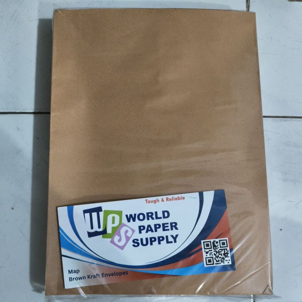 

amplop coklat wps ukuran map