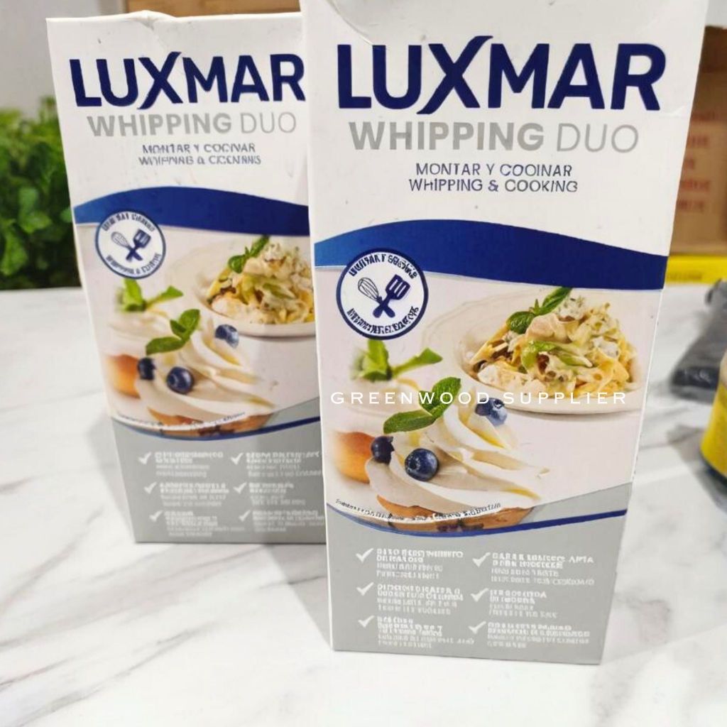 

Luxmar Whipping Duo 1 Liter / Whipping and Cooking Cream