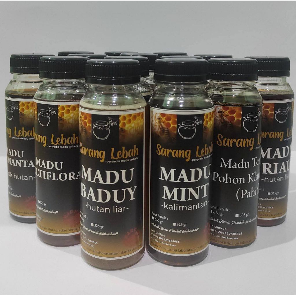 

Madu Hutan Asli