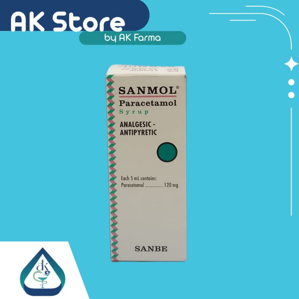 

sanmol paracetamol