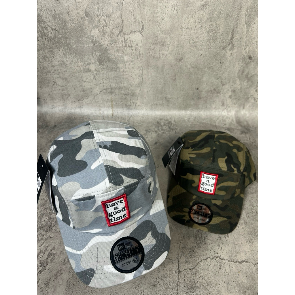 Topi HGT HAVE A GOOD TIME X ERA 5 panel unisex