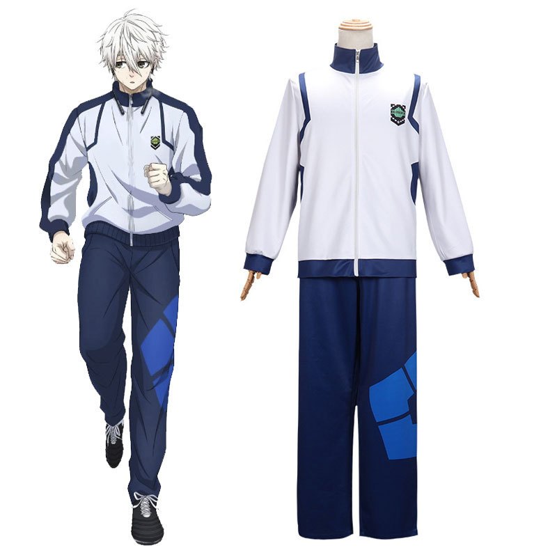 Blue Lock cosplay costume Sportswear School uniforms