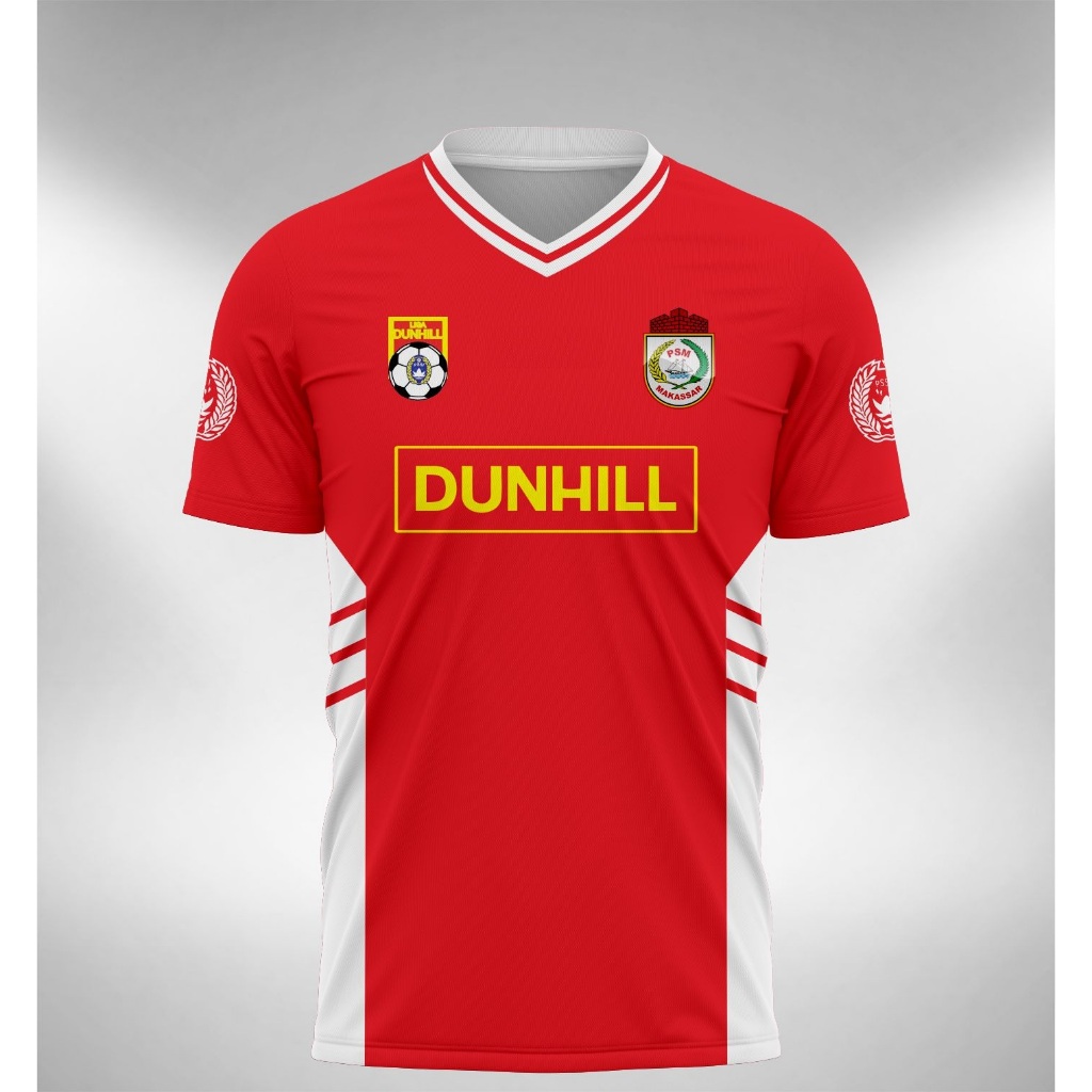 Jersey PSM Makassar Home 1995 Retro