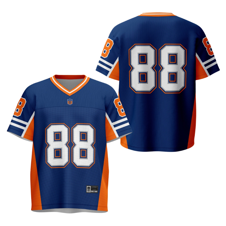 GR APPAREL - Jersey Oversize BRNY 88 Full Printing