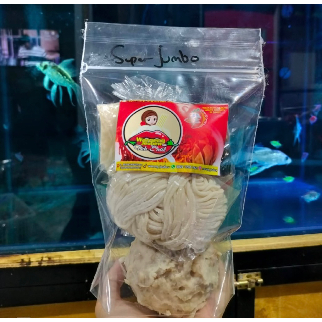 

Mie Jebew Teh Emil Super Jumbo