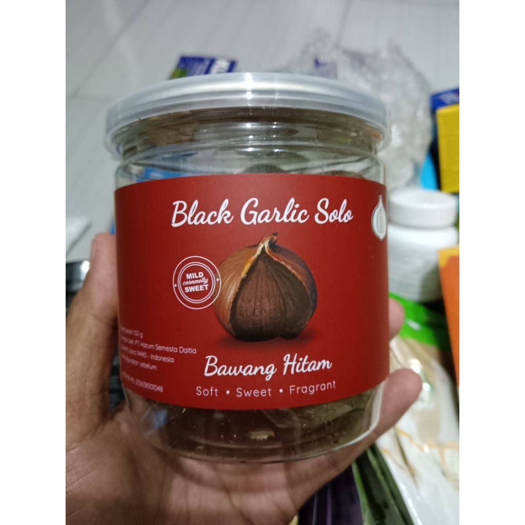 

HSD Bawang Hitam Tunggal