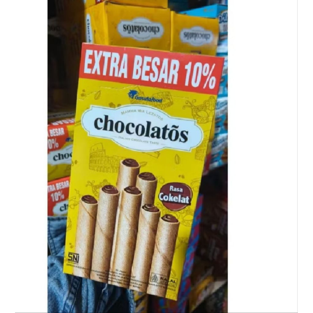 

chokolatos BiG isi 24pcs
