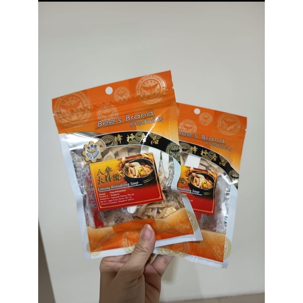 

SOUP HERBAL - GINSENG REVIRALISING TONIC SOUP