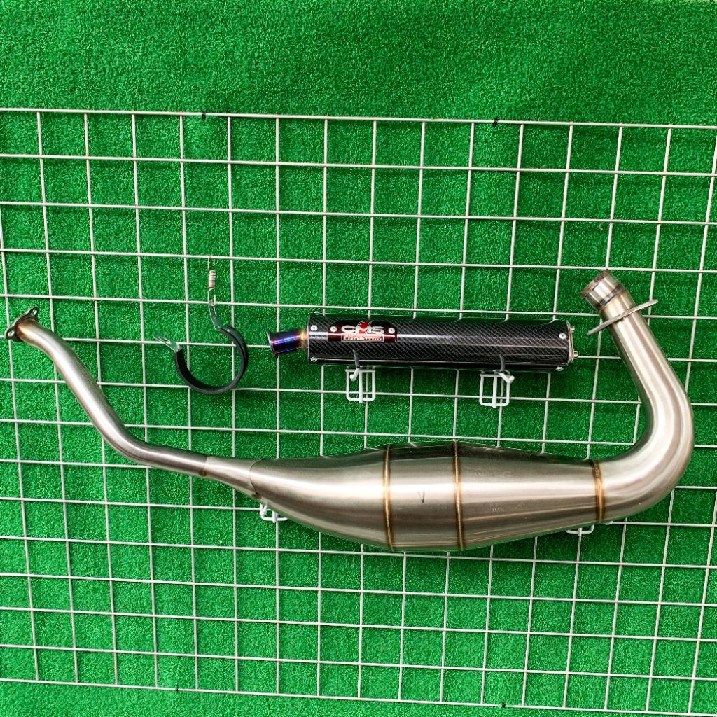 Knalpot CMS 1Champions Ninja R RR SS 2Stroke Non Cobra Cobra Standar Cobra Variasi Super Cobra Type 