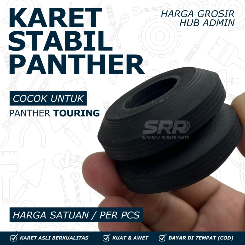 KARET STABILIZER PANTHER TOURING TURING / KARET STABIL PANTHER TOURING TURING BAHAN BAN KUAT