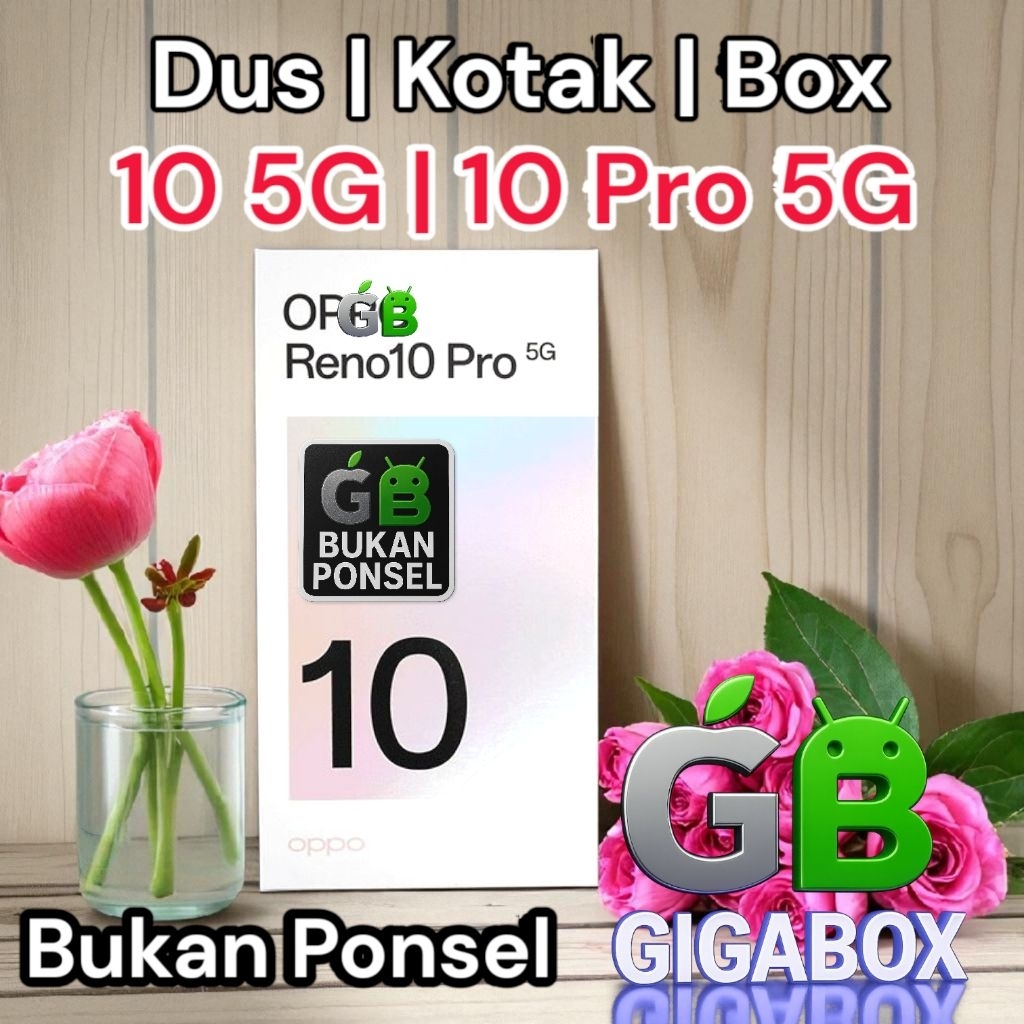 

Dus | Kardus | Box Kemasan Reno 10 5G | 10 Pro 5G – (Dus Only) untuk Pajangan Dekoratif