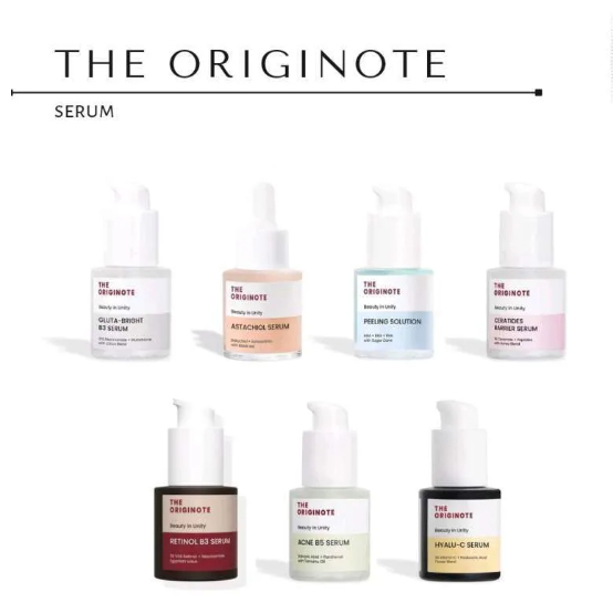 UNQ The Originote Serum | Retinol B3 & Hyalu-C Serum | Official