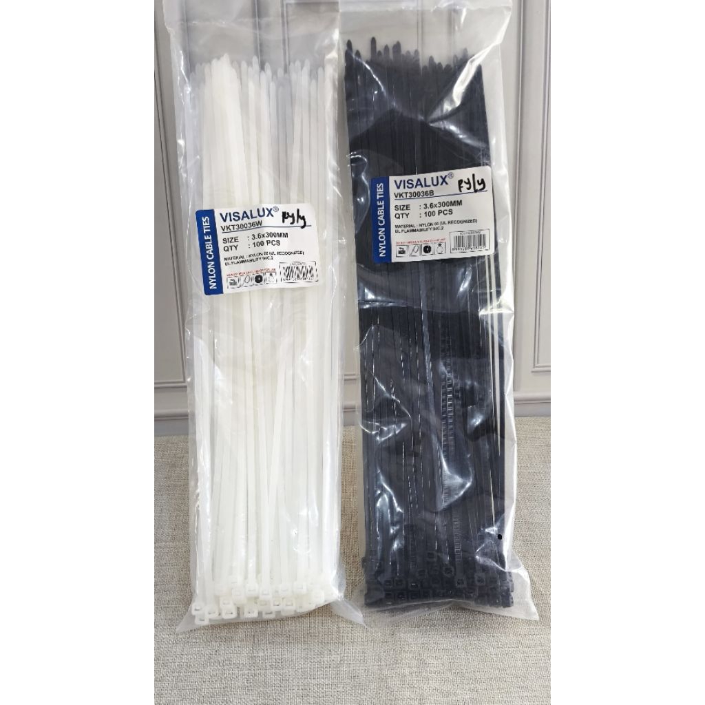 

kabel ties visalux 3,6×300 mm