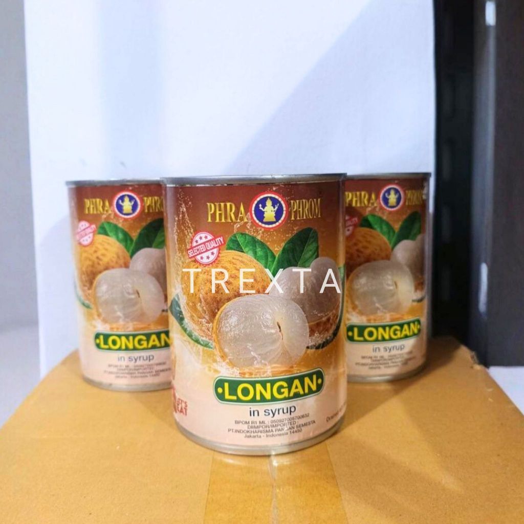 Phra Phrom Longan in Syrup