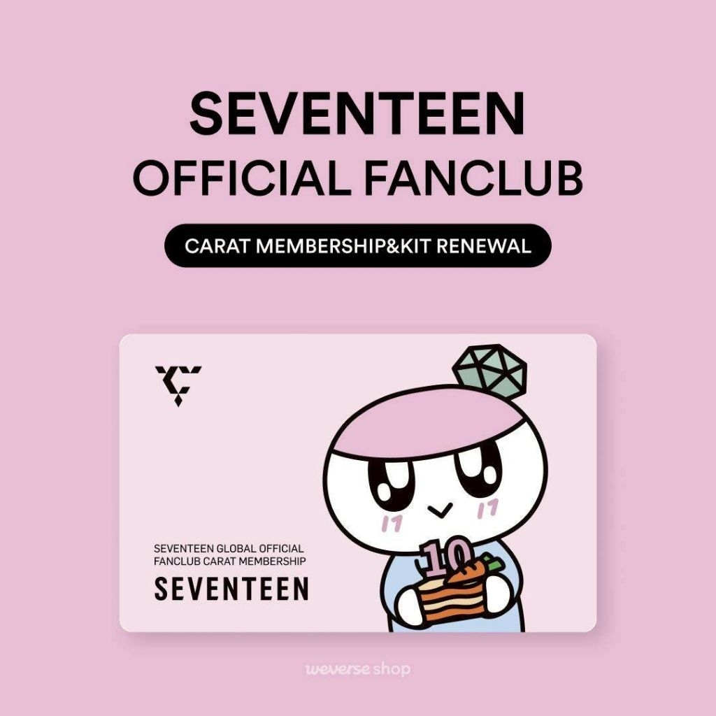 CARAT MEMBERSHIP | SEVENTEEN