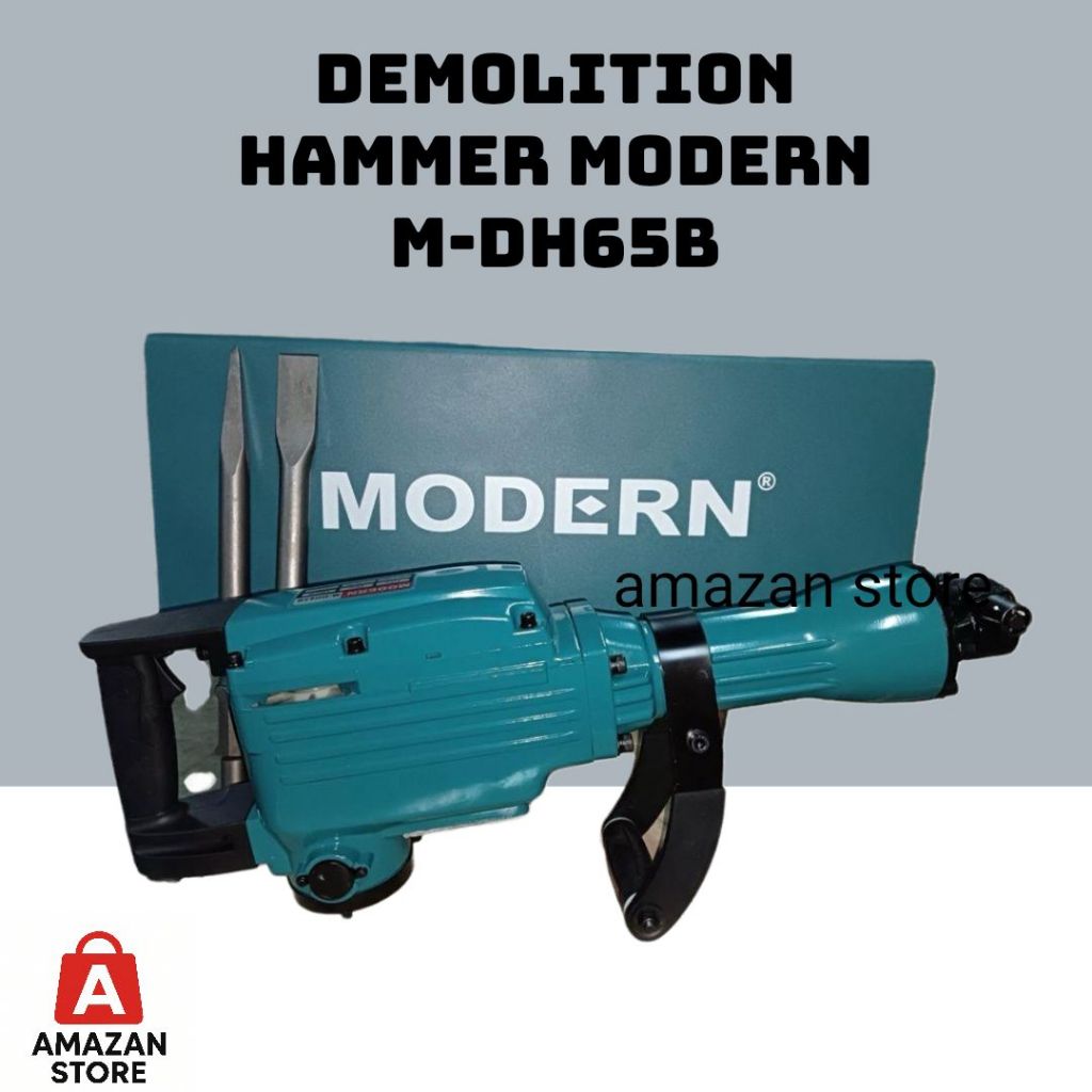 Demolition Hammer Modern DH - 65 / Mesin Bor Bobok Jack Hammer SDS Plus DH - 65 Modern