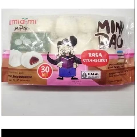 

Minipao Strawberry 30pcs