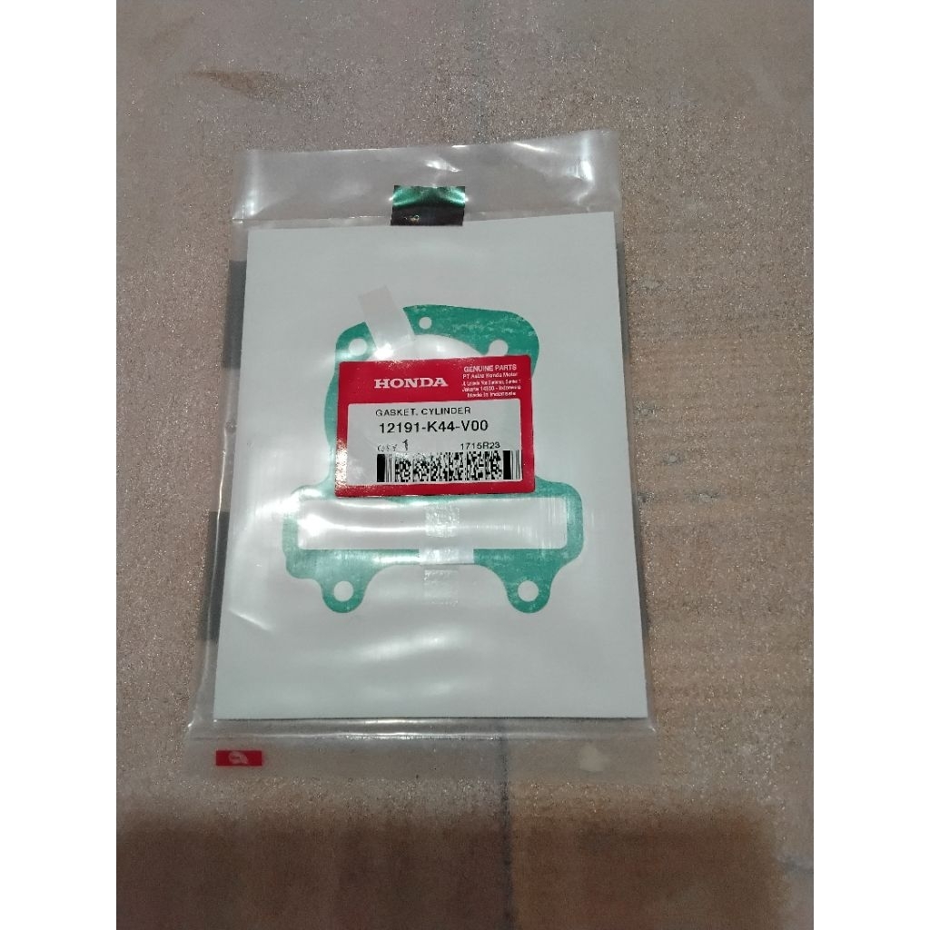 Gasket Cylinder//Paking Blok 12191-K44-V00//ORIGINAL AHM