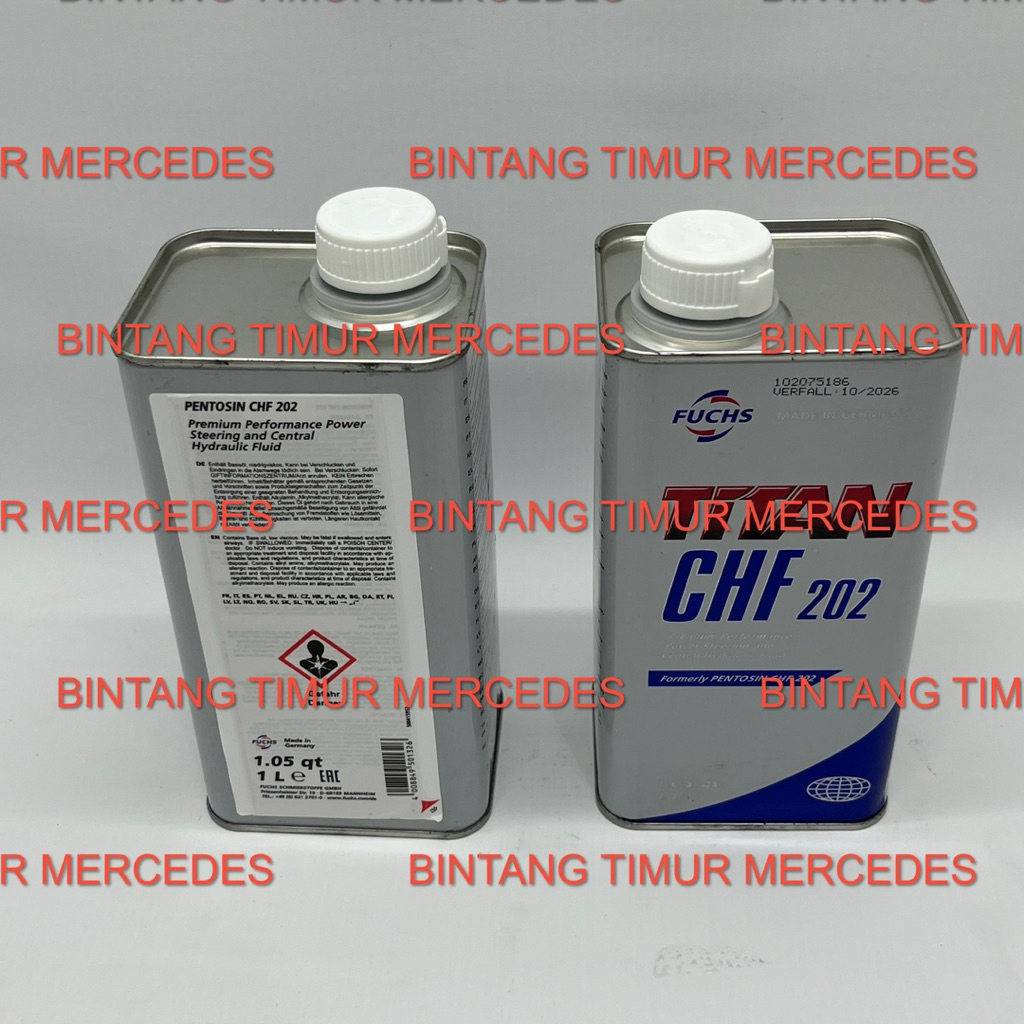 OIL POWER STEERING BMW PENTOSIN FUCH TITAN CHF 11/ OIL POWER STEERING BMW